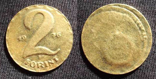 2 forint 1976 - hamis