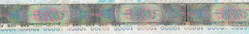 5000 forint 2005 - hamis csak fémcsík BKV