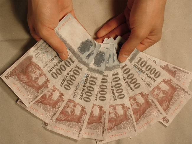10000 forint 2003 hamisítványok