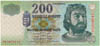 Magyar Nemzeti Bank forgalmi 200 forint