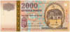 Magyar Nemzeti Bank forgalmi 2000 forint millenium