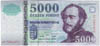 Magyar Nemzeti Bank forgalmi 5000 forint
