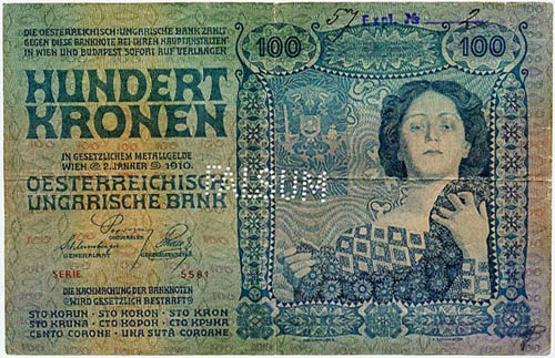 100 korona 1910 &quot;pepita&quot; - hamis