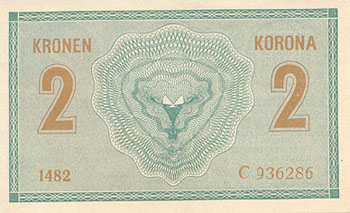 2 korona 1914 eredeti