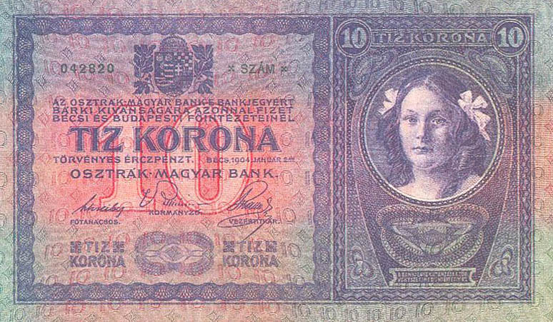 Sixtus von Reden Alexander: Az Osztrák-Magyar Monarchia Történelmi dokumentumok a századfordulótól 1914-ig 10 korona 1904