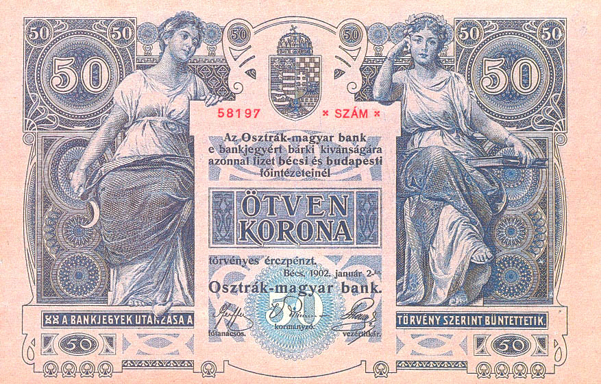 Sixtus von Reden Alexander: Az Osztrák-Magyar Monarchia Történelmi dokumentumok a századfordulótól 1914-ig 50 korona 1902