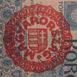 eredeti Magyarország bélyegzés