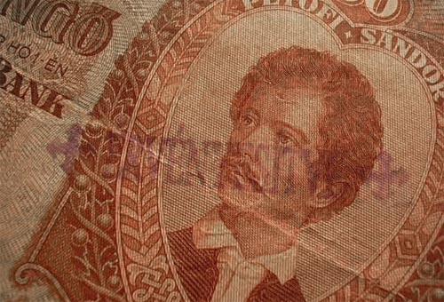 50 pengő 1932 - Érvényesítve nyilas fantázia bélyegzővel