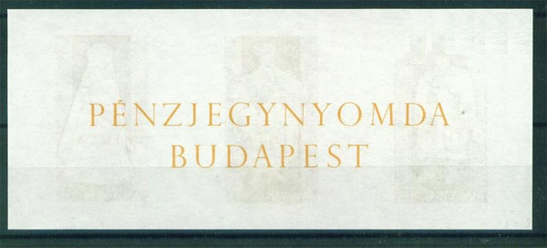 Nyomdaipari enciklopédia - Népviselet Nagy Zoltán bélyegtervek hátlap - Pénzjegynyomda Budapest