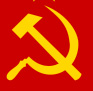 Sarló-kalapács a Szovjetúnió zászlajában