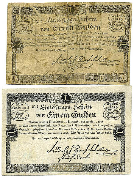 1 forint 1811 - hamis s eredeti