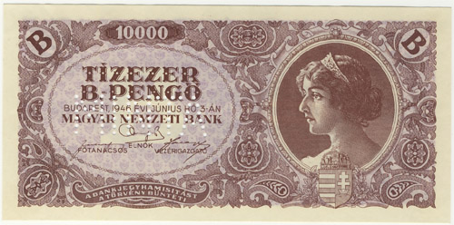 10000 b-peng 1946 - hamis MINTA