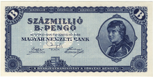 100000000 b-peng 1946 - hamis MINTA